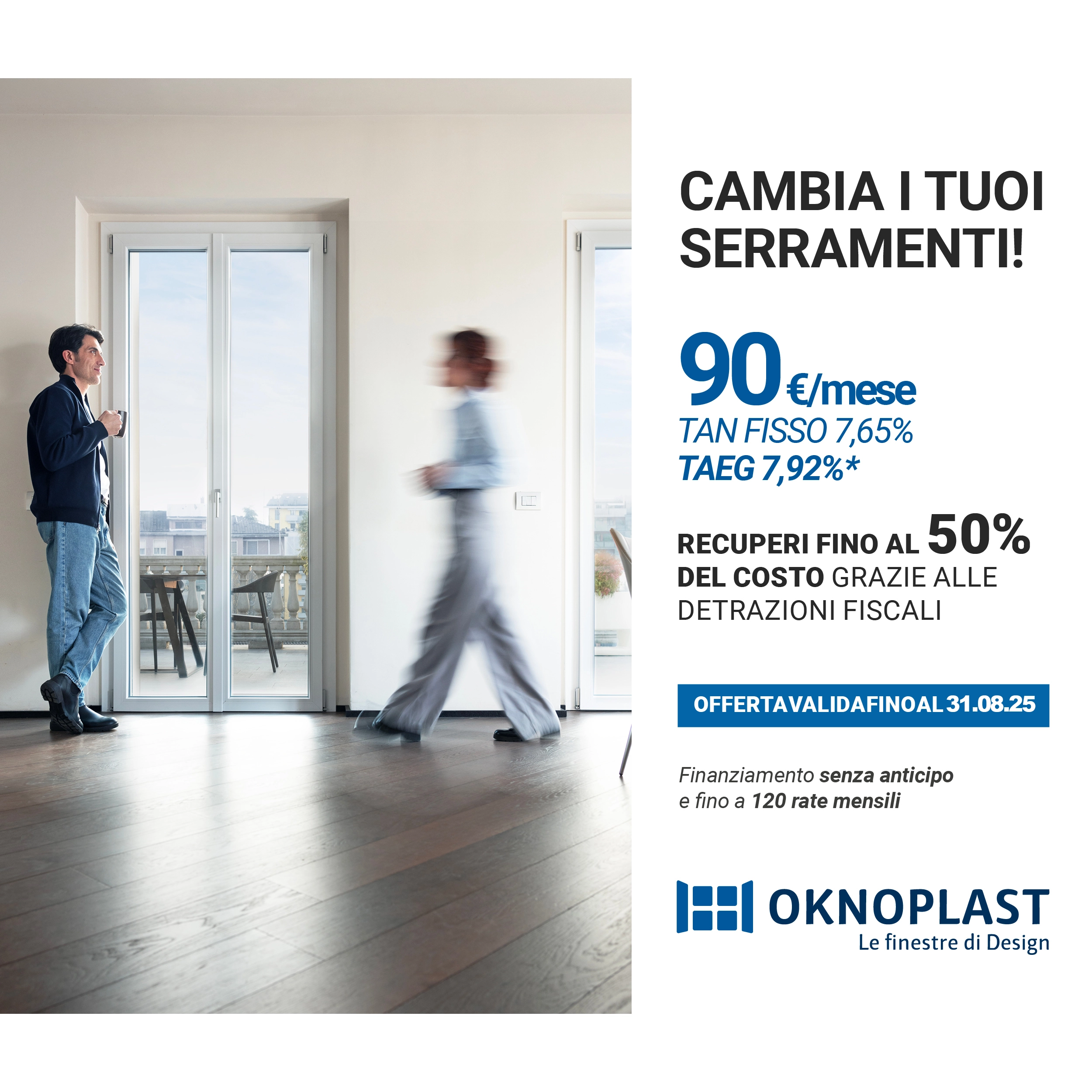 Campagna oknoplast 2 Pop up 310825